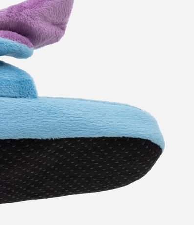 Pantufla con Estampa Cara de Stitch 3D 4