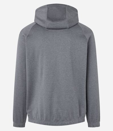 Saco Deportivo en Helanca con Bolsillos y Cremallera 6