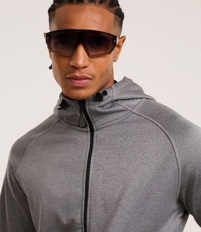 Saco Deportivo en Helanca con Bolsillos y Cremallera 4