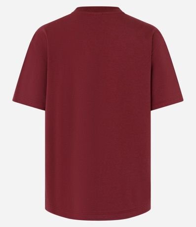 Remera en Algodón con Cuello Redondo 5