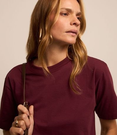 Remera en Algodón con Cuello Redondo 3