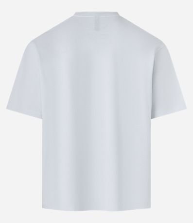 Remera Boxy en Ultra Cotton con Cuello Redondo 6