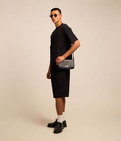 Remera Boxy en Ultra Cotton con Cuello Redondo 4