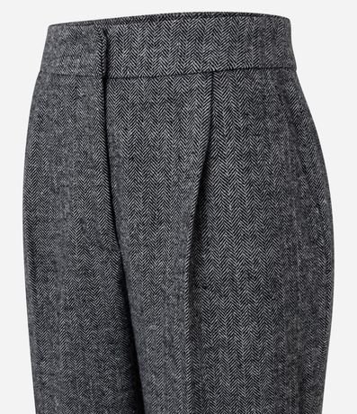 Pantalón Recto en Polivelour Calientita con Cintura Sastre 6