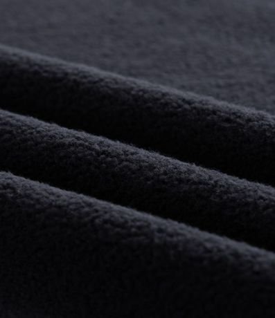 Camisa de Pijama en Plush con Botones 7