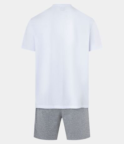 Pijama Corta Básico en Algodón 2