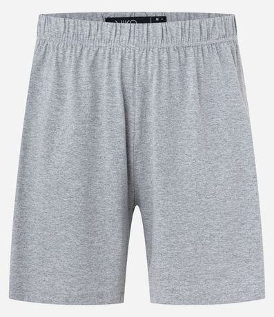 Pijama Corta Básico en Algodón 3