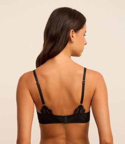 Soutien Media Taça en Encaje con Argollitas 3