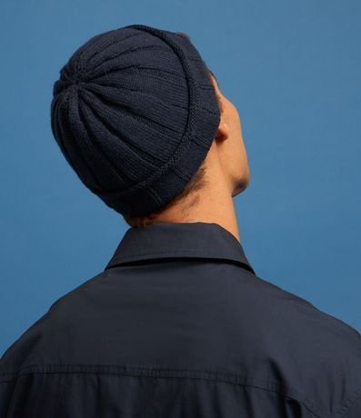 Gorro Fisherman de Punto Acanalado 4