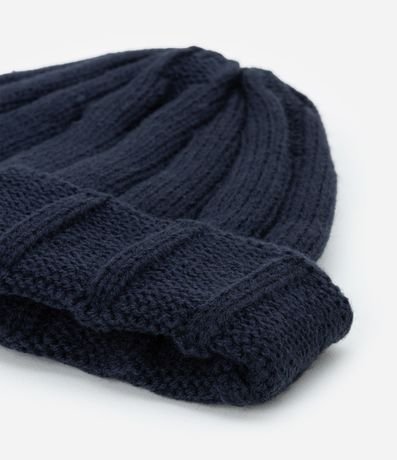 Gorro Fisherman de Punto Acanalado 3
