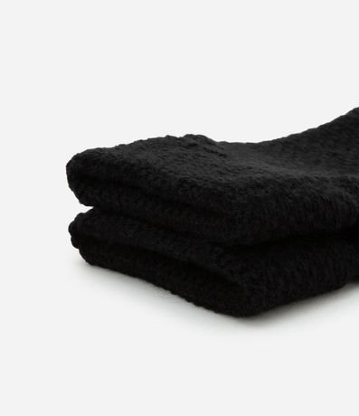 Guante en Punto con Textura sin Dedos 3