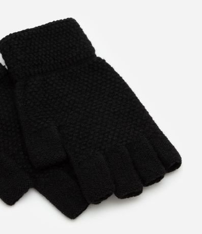 Guante en Punto con Textura sin Dedos 4