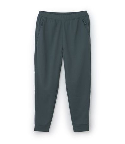 Pantalón Deportivo en Tela Texturizada con Cierre en los Bolsillos 5