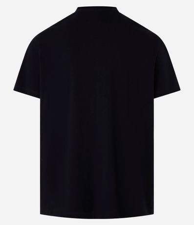 Remera Comfort en Algodón con Estampa Salty Mist 2