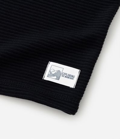 Remera Infantil Texturizada con Etiqueta en la Parte Baja - Talle 5 a 14 años 6