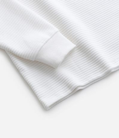 Remera Infantil Texturizada con Etiqueta en la Parte Baja - Talle 5 a 14 años 5