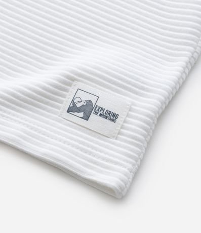 Remera Infantil Texturizada con Etiqueta en la Parte Baja - Talle 5 a 14 años 6