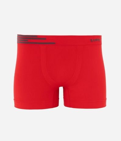 Calzoncillo Boxer en Microfibra con Cintura Elástica Lupo
