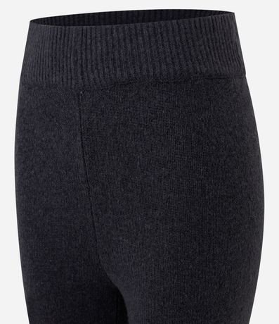 Pantalón Legging en Punto con Ajuste en el Pié 9