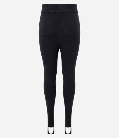 Pantalón Legging en Punto con Ajuste en el Pié 10