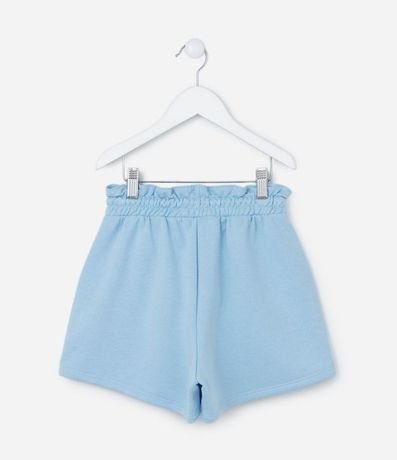 Short Clochard Infantil en Algodón con Bolsillo - Talle 5 a 14 años 3