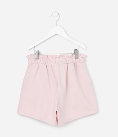 Short Clochard Infantil en Algodón con Bolsillo - Talle 5 a 14 años 3
