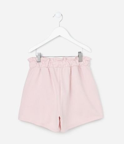 Short Clochard Infantil en Algodón con Bolsillo - Talle 5 a 14 años 2