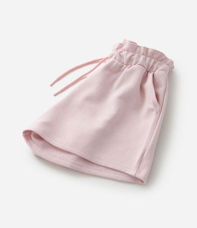 Short Clochard Infantil en Algodón con Bolsillo - Talle 5 a 14 años 6
