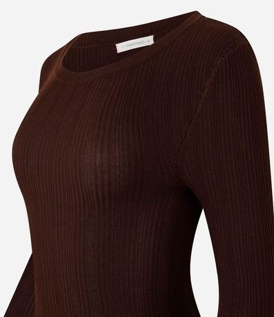 Sueter Básico de Punto Acanalado 6