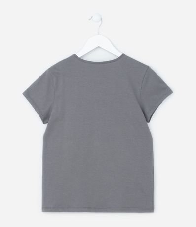 Remera Infantil con Estampa Osita Fashion - Tam  5 a 14 años 2