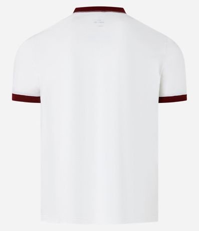 Remera Deportiva Baby Tee con Rib y Estampa Lettering 86 2