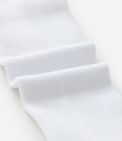 Vestido Infantil Canelado con Volados - Talle 0 a 18 meses 4