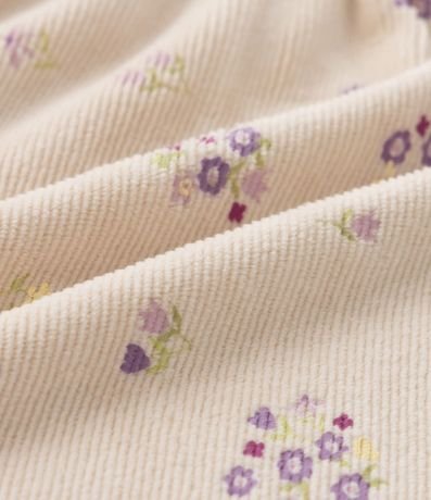 Vestido Infantil Canelado con Volados - Talle 0 a 18 meses 5