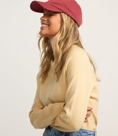 Suéter en Punto y Sisa Raglán 3