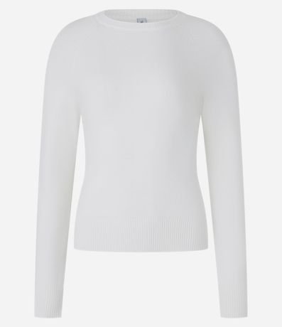 Suéter en Punto y Sisa Raglán 3