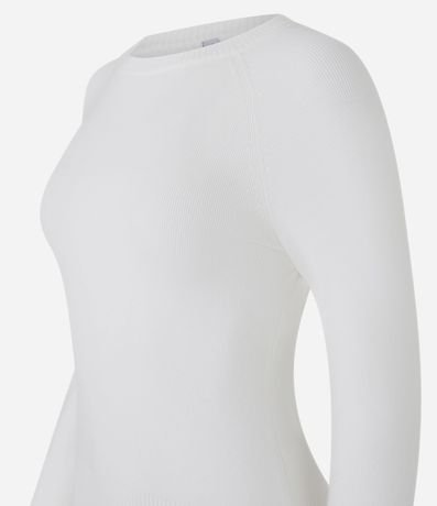 Suéter en Punto y Sisa Raglán 4