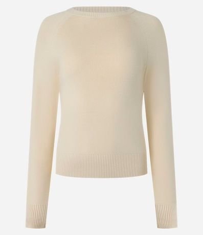 Suéter en Punto y Sisa Raglán 4