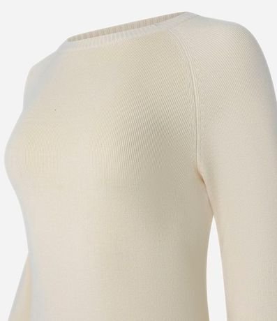 Suéter en Punto y Sisa Raglán 5