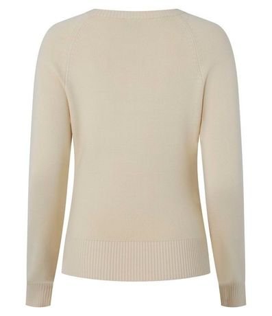 Suéter en Punto y Sisa Raglán 6