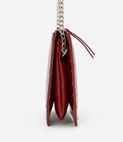 Cartera Transversal Pequena con Bolsillos y Asa de Cadena 2