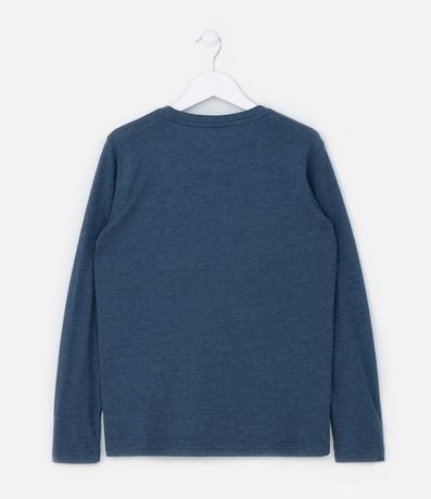 Remera Infantil con Estampa Paisaje - Talle 5 a 14 años 2