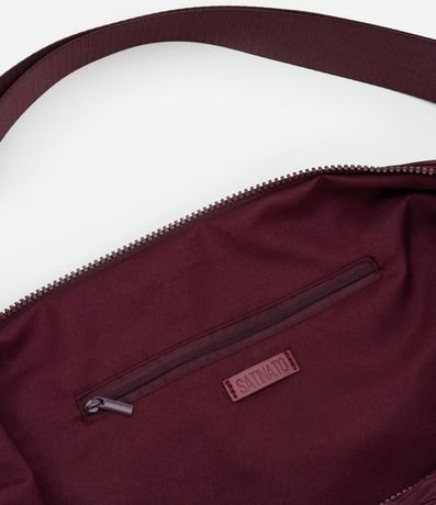 Bolso Hobo Mediana con Correa Transversal Ajustable 2