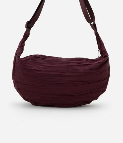Bolso Hobo Mediana con Correa Transversal Ajustable 3
