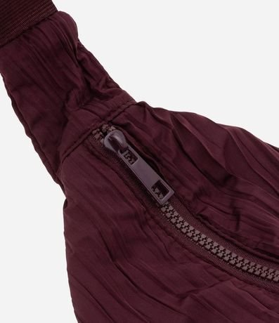 Bolso Hobo Mediana con Correa Transversal Ajustable 4