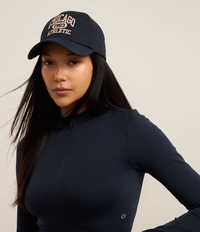 Remera Deportiva en Poliamida Seamless con Cuello Alto 3