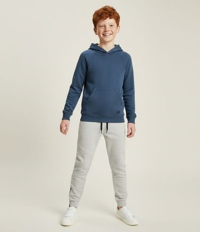 Saco Infantil Básico con Capucha y Bolsillos - Tam- 5 a 14 años 1