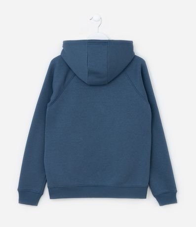 Saco Infantil Básico con Capucha y Bolsillos - Tam- 5 a 14 años 2