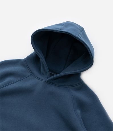 Saco Infantil Básico con Capucha y Bolsillos - Tam- 5 a 14 años 5