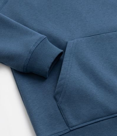 Saco Infantil Básico con Capucha y Bolsillos - Tam- 5 a 14 años 6