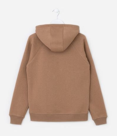 Saco Infantil Básico con Capucha y Bolsillos - Tam- 5 a 14 años 2